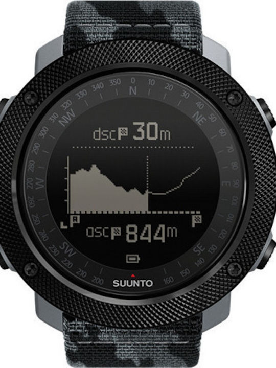 Suunto Traverse Alpha Stainless Steel 50mm Waterproof Smartwatch