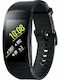 Samsung Gear Fit 2 Pro Large Aktivitätstracker mit Pulsmesser Schwarz