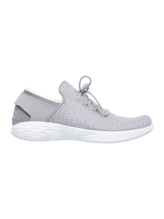 Skechers Femei Alergare Gri Skechers Femei Alergare Gri