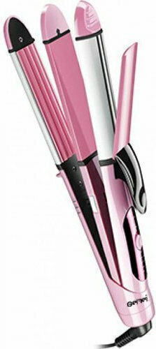 Gemei GM-2966 Hair Straightener with Ceramic Plates