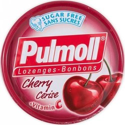 Pulmoll Vitamin C Lozenges Gluten-Free Cherry 45gr