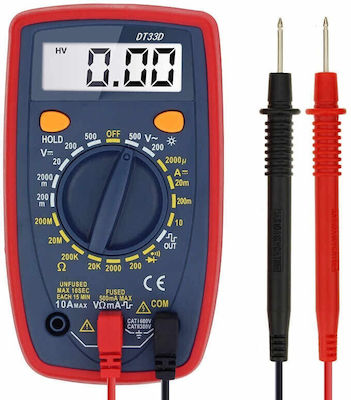 DT-33C Multimetru digital