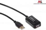 Maclean Energy USB 2.0 Cablu USB-A de sex masculin - USB-A femelă 10m MCTV-757