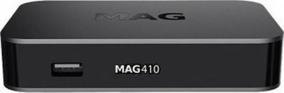 Infomir TV Box MAG 410 4K UHD με WiFi USB 2.0 2GB RAM και 8GB Αποθηκευτικό Χώρο με Λειτουργικό Android 6.0
