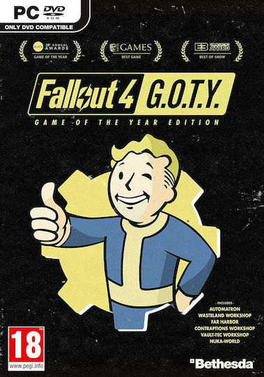 Fallout 4 Spiel des Jahres Ausgabe (Schlüssel) PC-Spiel