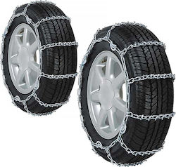 Autoline Ίσιες Anti Skid Chains with 16mm Thickness for Truck 2pcs