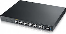 Zyxel GS2210-24LP Managed L2 PoE+