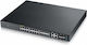 Zyxel GS2210-24LP Управление на L2 PoE+ Switch с 28 Портове Гигабитови (1Gbps) Ethernet