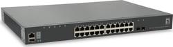 Level One GTL-2881 Gestionat L3 Switch cu 24 Porturi Gigabit (1Gbps) Ethernet și 2 Porturi SFP