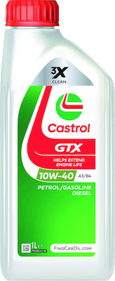 Castrol GTX Ultraclean Car Lubricant 10W-40 A3/B4 1lt