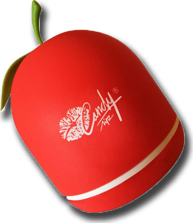 CandyLipz Mini Cherry Pompa Pentru Mărirea Buzele 1 Bucată