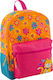 Stephen Joseph Ghiozdan Saco Ghiozdane scoala Tip Rucsac Quilted Husă pentru sticlă de apă pentru Grădinița Culoare Full Face Multicolor