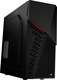Aerocool CyberX Gaming Midi-Turm Computergehäuse Schwarz
