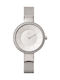 Obaku Watch with Silver Metal Bracelet V179LECIMC