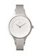 Obaku Watch with Silver Metal Bracelet V165LXCIMC