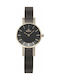 Obaku Watch with Black Metal Bracelet V207LEVNMN