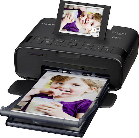 Canon Selphy CP1300 Termică Imprimantă pentru Fotografii cu WiFi Black
