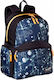 Bodypack Marble School Bag Backpack Elementary, Elementary in Blue color