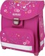 Herlitz Smart Butterfly Schulranzen Rucksack Grundschule, Grundschule in Fuchsie Farbe