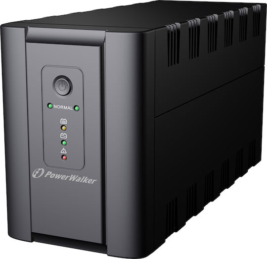 Powerwalker VI 2200 SH IEC UPS Line-Interactive 2200VA 1200W with 6 IEC Power Plugs