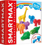 Smartmax Μαγνητικό Παιχνίδι Κατασκευών My First Safari για Παιδιά 6+ Ετών