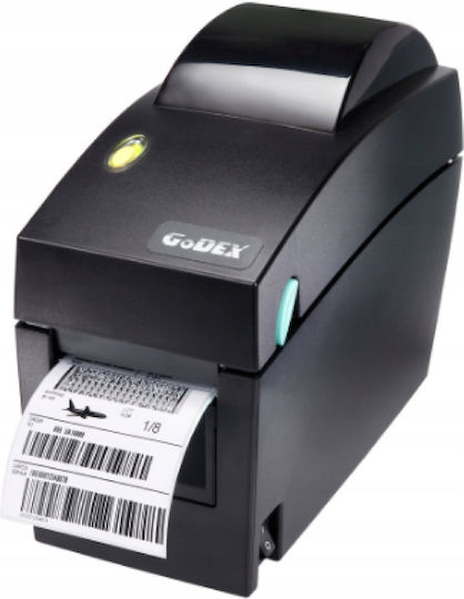 Godex DT2x Εκτυπωτής Ετικετών Απευθείας Μεταφοράς USB, Serial, Ethernet 203 dpi