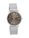 Oozoo Watch with Silver Metal Bracelet C8826