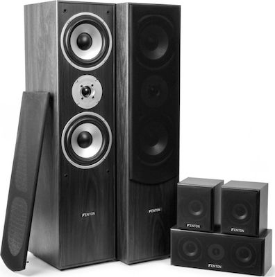 Fenton System Home Cinema Speaker Set 5 335W Black