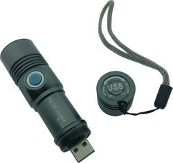 Bailong Flashlight LED with Maximum Brightness 400lm BL-912