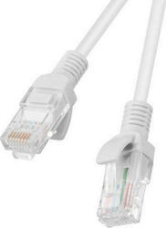 Lanberg U/FTP (STP) Cat.5e Καλώδιο Δικτύου Ethernet 15m Γκρι