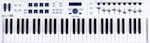 Arturia Midi Keyboard KeyLab Essential με 61 Πλήκτρα σε Λευκό Χρώμα