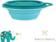 Marcus & Marcus Silicone Bowl with Foldable Lid...