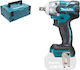 Makita Brushless Μπουλονόκλειδο 18V Solo με Υπο...