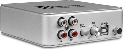 Power Dynamics PDX015 172.775 Phono-Vorverstärker Silber