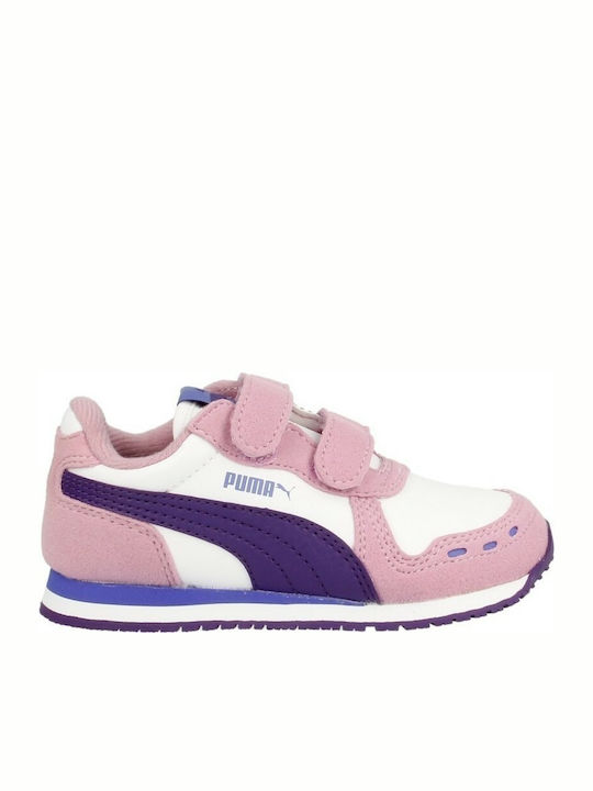 Puma Pantofi Sport pentru Copii Alergare Cabana Racer SL V PS Roz