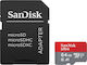 Sandisk Ultra microSDXC 64GB Klasse 10 U1 A1 UHS-I mit Adapter