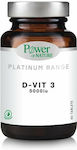 Power Health Platinum Range D-Vit 3 Βιταμίνη για Ανοσοποιητικό 5000iu 60 ταμπλέτες