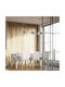 V-TAC Pendant Light White Bell with Socket E27 18cm