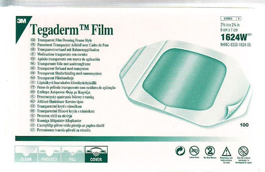 3M Sterilizate Plasturi Autoadezivi Tegaderm 25buc