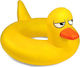 Bigmouth Giant Rubber Duckie Pool Float Aufblasbares für den Pool Gelb 120cm