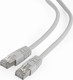 Cablexpert F/FTP Cat.6 (Gigabit) Καλώδιο Δικτύου Ethernet 3m Γκρι