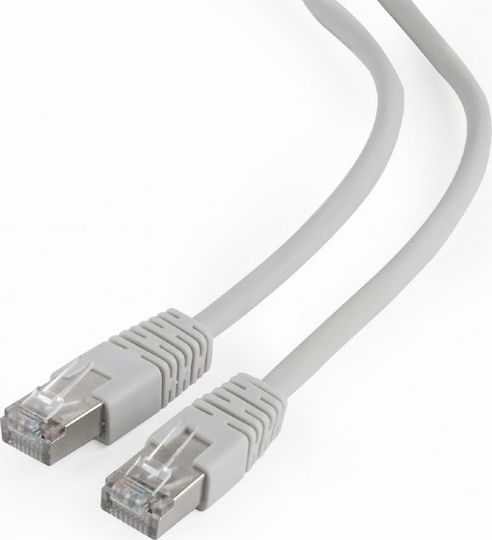 Cablexpert F/FTP Cat.6 (Gigabit) Καλώδιο Δικτύου Ethernet 3m Γκρι
