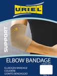 Uriel Elbow Bandage 95C Elastic Elbow Brace in Beige color