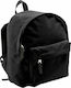Sol's Rider Black School Backpack Kindergarten Black 9litres 25 x 12 x 30cm