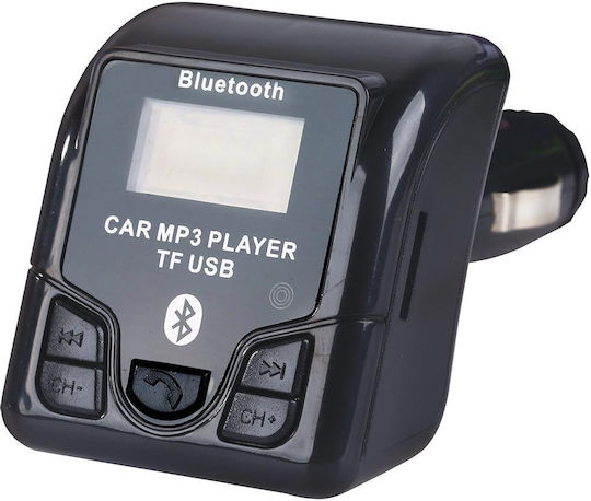 FM Car Transmitter with Bluetooth