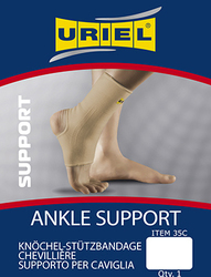 Uriel Ankle Support 35C Elastic Ankle Brace Beige