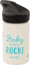 Laken Mr. Wonderfull Rock Star Wasserthermos 35...