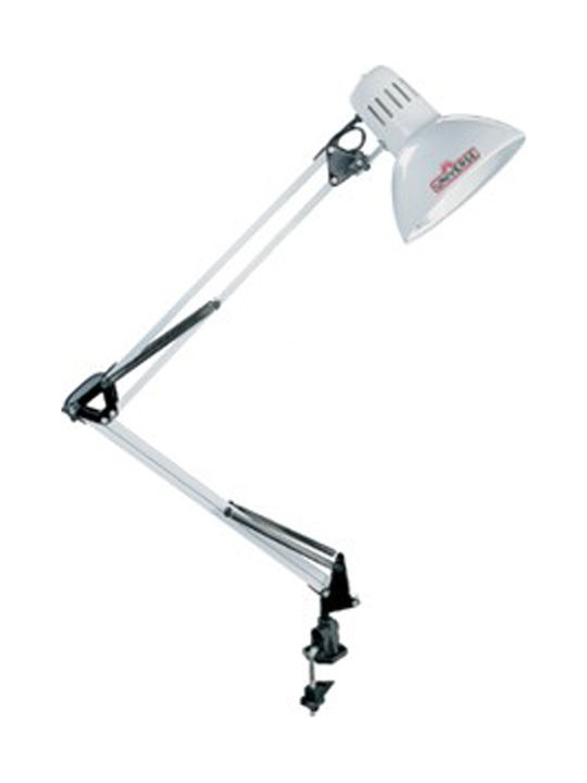 Universe QM2429B Swing Arm Office Lighting White