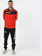 Givova Visa Herren-Sweatpants-Set Rot