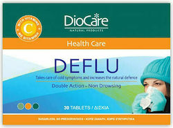 DioCare Deflu 30 ταμπλέτες DioCare Deflu 30 ταμπλέτες